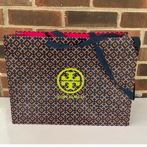 Tory Burch paper shopping bag
